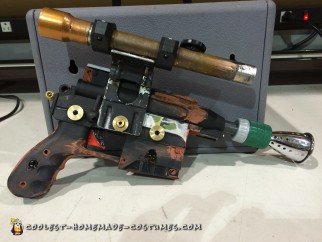 Traje de bláster de Han Solo