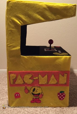 Traje de cochecito Pacman Arcade
