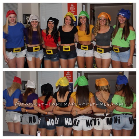 Traje de grupo creativo 