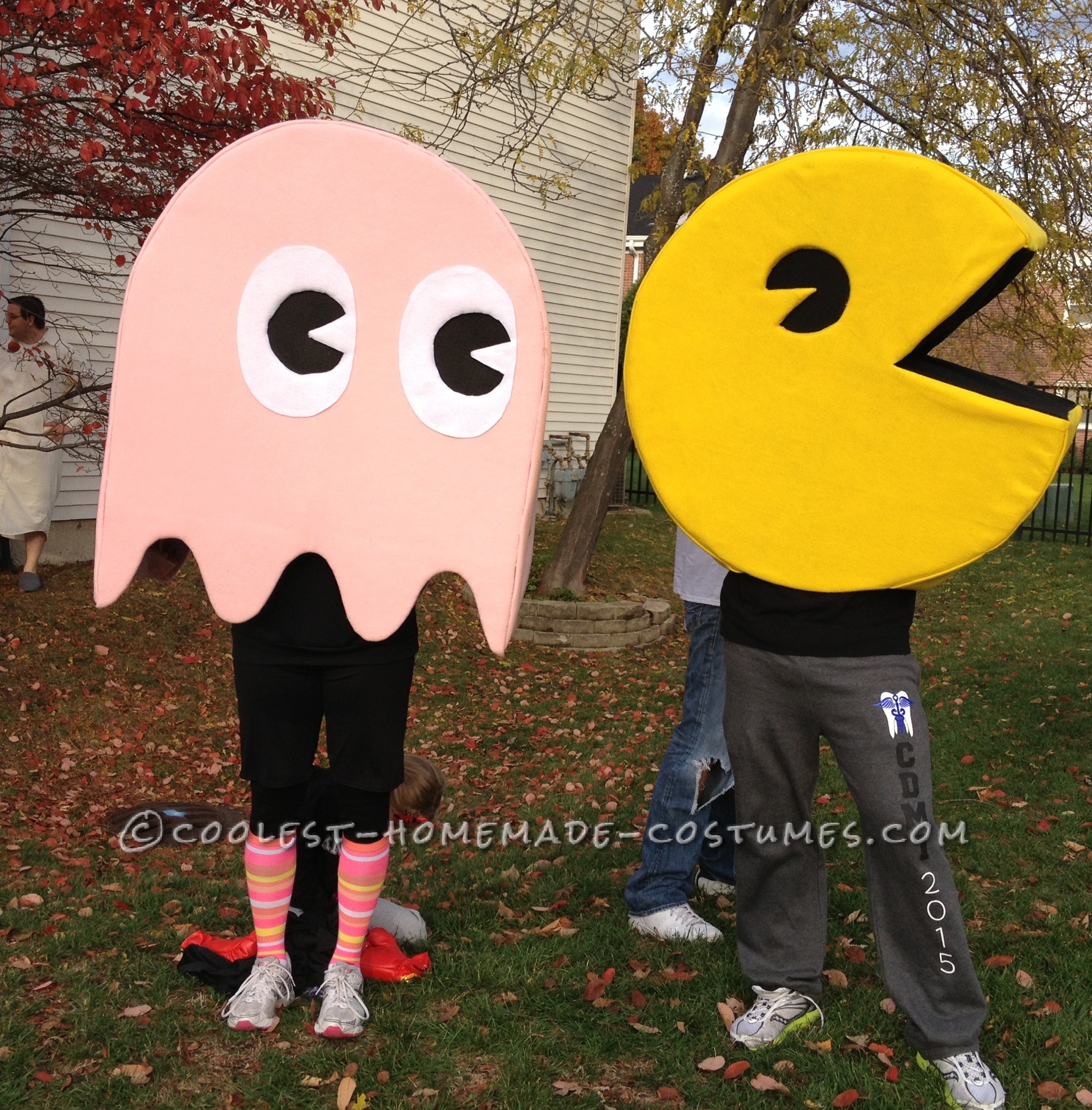 Coolest Homemade Costumes