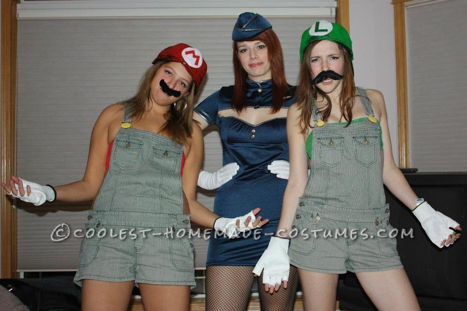 Coolest Homemade Costumes