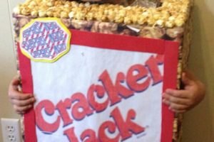 Traje ligero de niño Cracker Jack