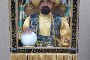 Zoltar dice disfraz de Halloween