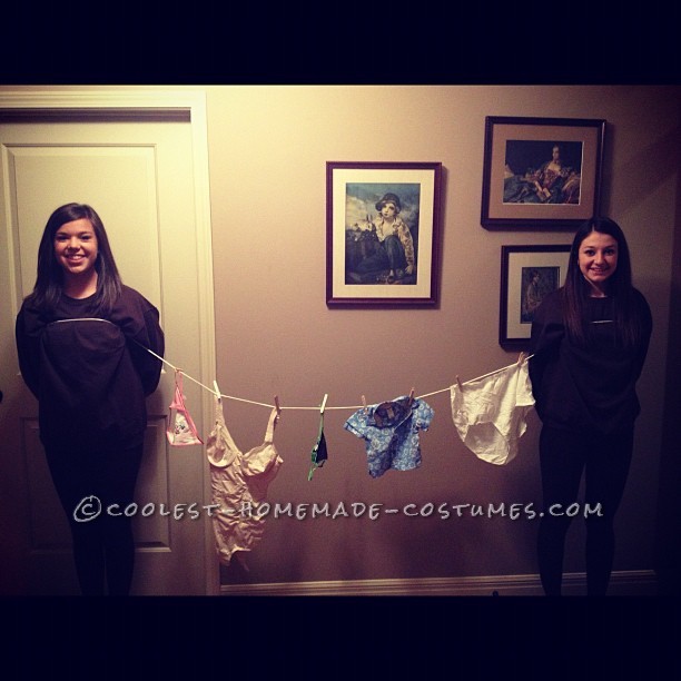 Coolest Homemade Costumes