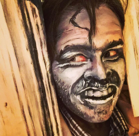 ¡Brilla aquí está Johnny!  disfraz de Jack Nicholson