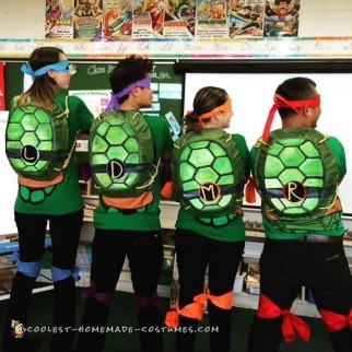 ¡Maestros de día - Teenage Mutant Ninja Turtles de noche!