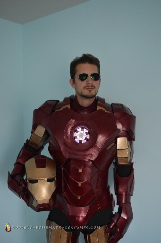 14 meses para crear el disfraz/traje perfecto de Iron Man Mark 4