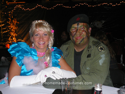     Disfraces de GI Joe y Barbie 
