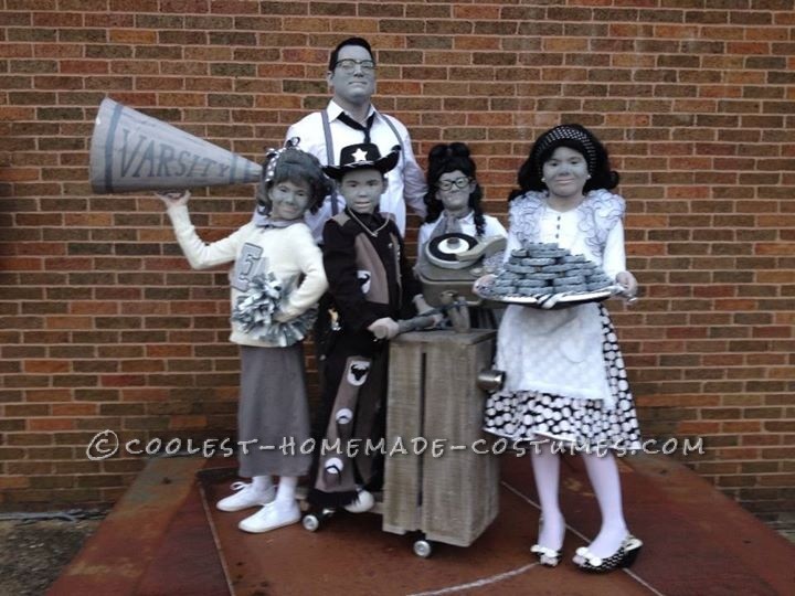 Coolest Homemade Costumes