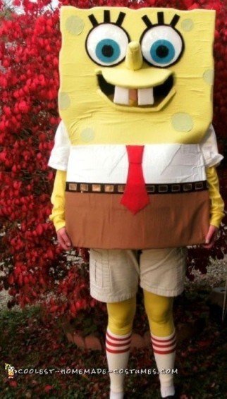 bob esponja disfraces de halloween