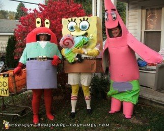 bob esponja disfraces de halloween