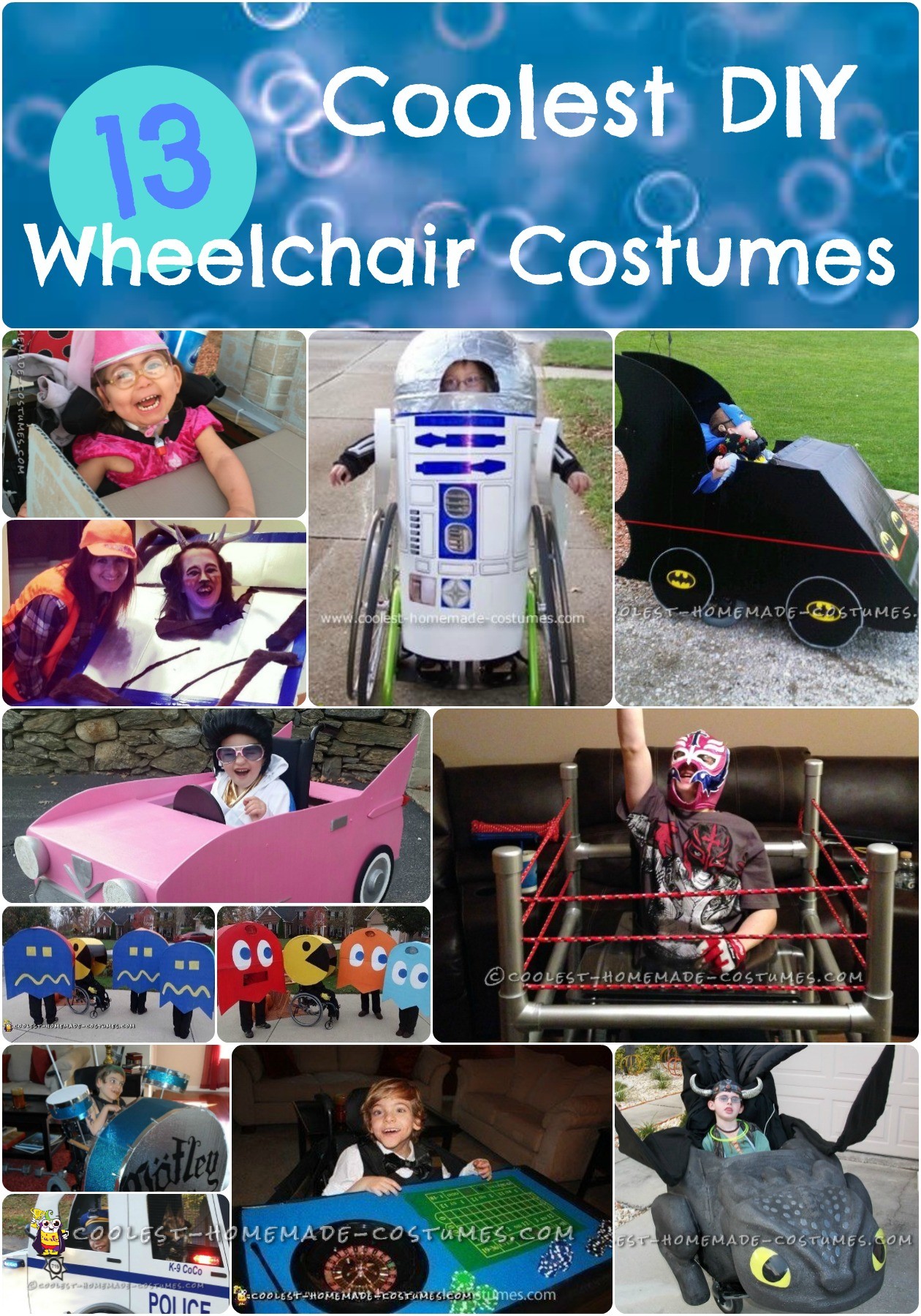 Coolest Homemade Costumes