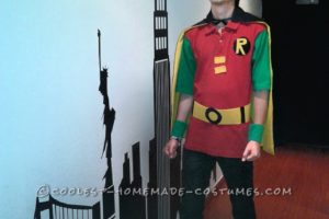 Traje ligero de última hora de Robin