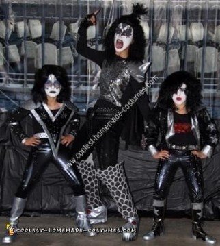 Disfraces caseros de KISS