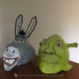 Shrek y Donkey - 9 años de creación