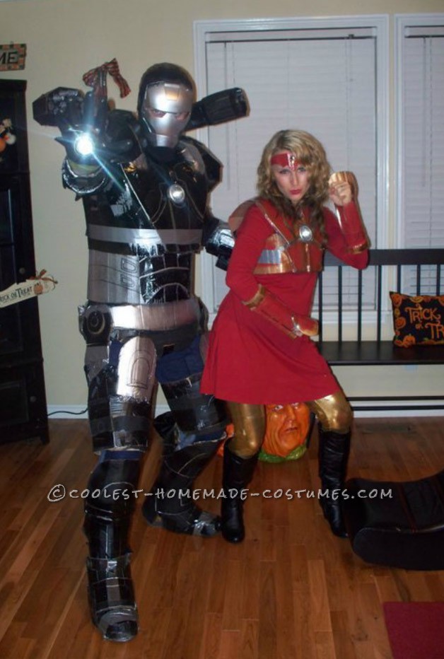 Coolest Homemade Costumes