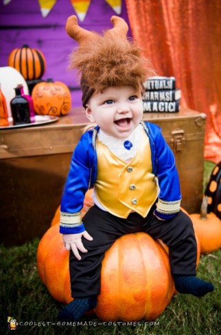 disfraz de halloween para niño