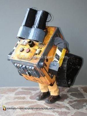 Traje casero WALL-E