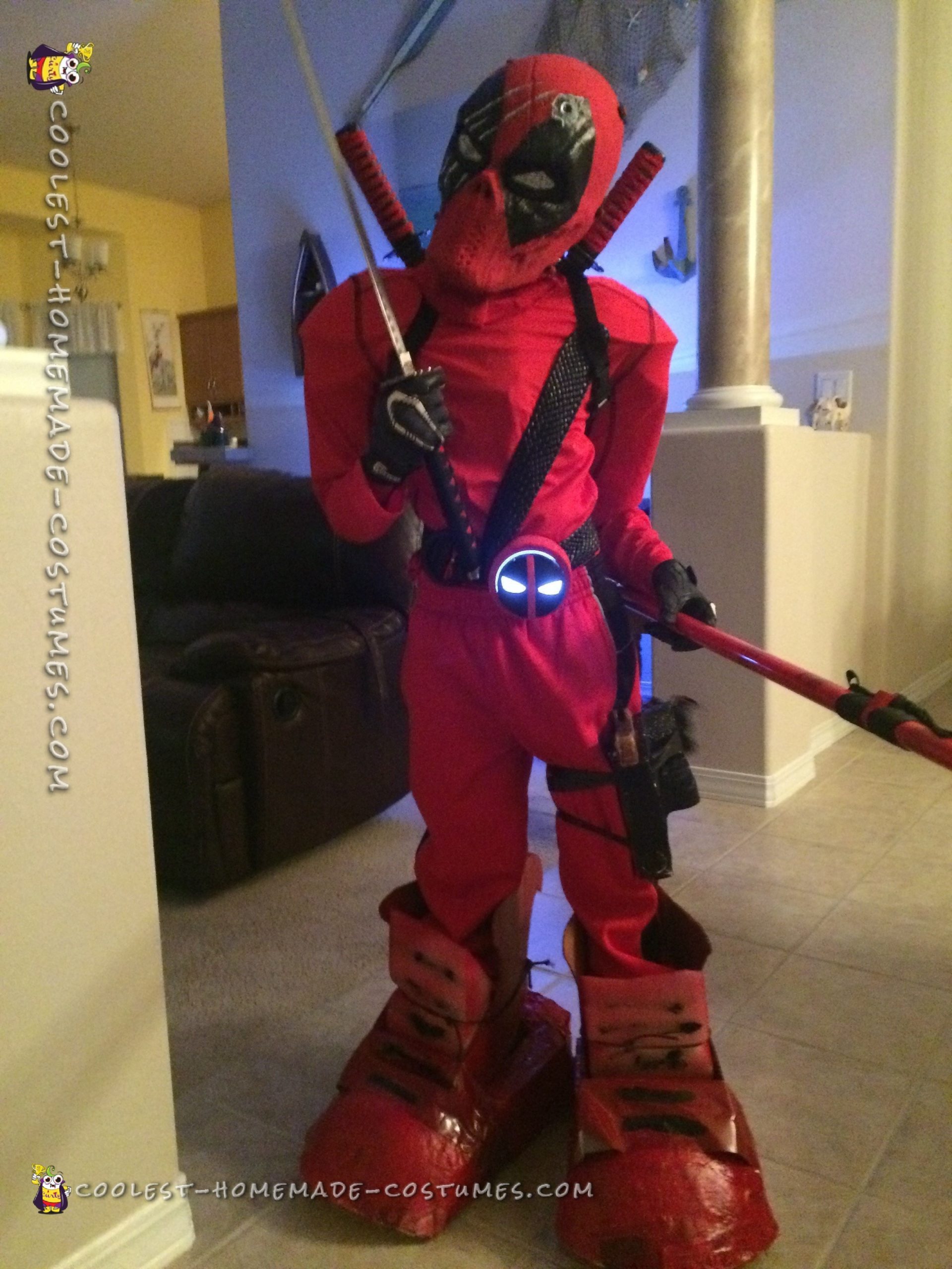 Coolest Homemade Costumes