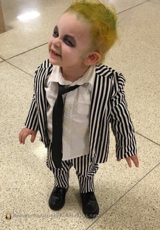 Disfraz de bebe Beetlejuice