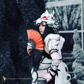 Impresionante disfraz de Okami para Comic-Con