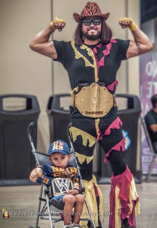 El disfraz de macho más cool.  ¡Lo cavas!