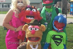 Los mejores disfraces de la familia de los Muppets