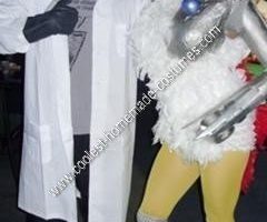 La mejor idea de disfraz de Halloween de pollo robot de bricolaje