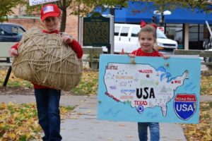 Disfraces caseros creativos: el gran viaje de Estados Unidos