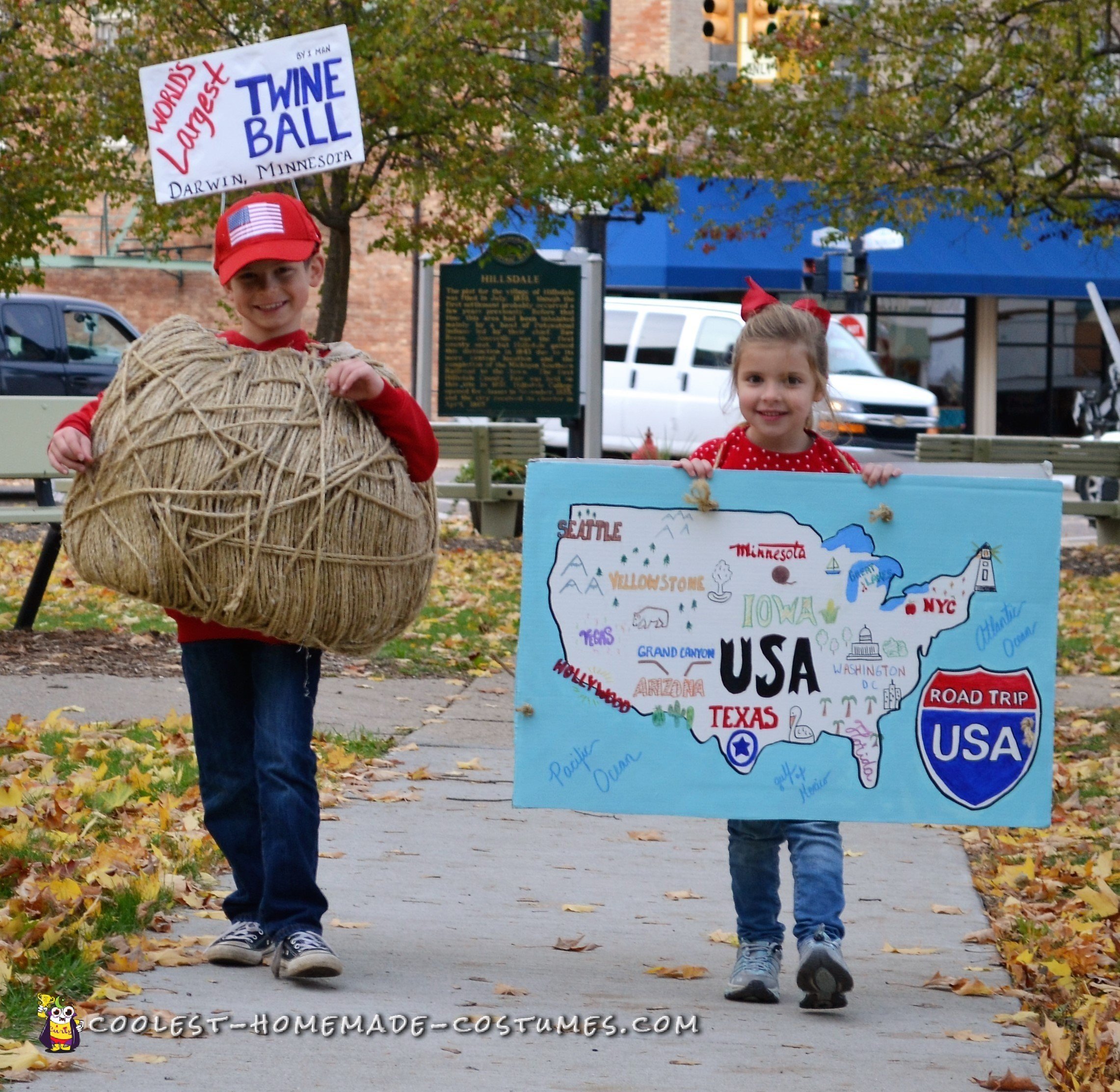 Coolest Homemade Costumes