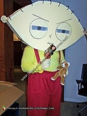 Disfraz casero de Stewie Griffin