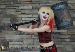 harley quinn disfraz de halloween