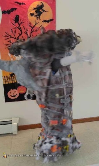 Sharknado golpeó la ciudad de halloween