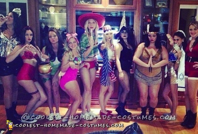 Coolest Homemade Costumes