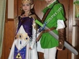 Las mejores ideas de disfraces de Halloween para niños de Zelda y Link DIY