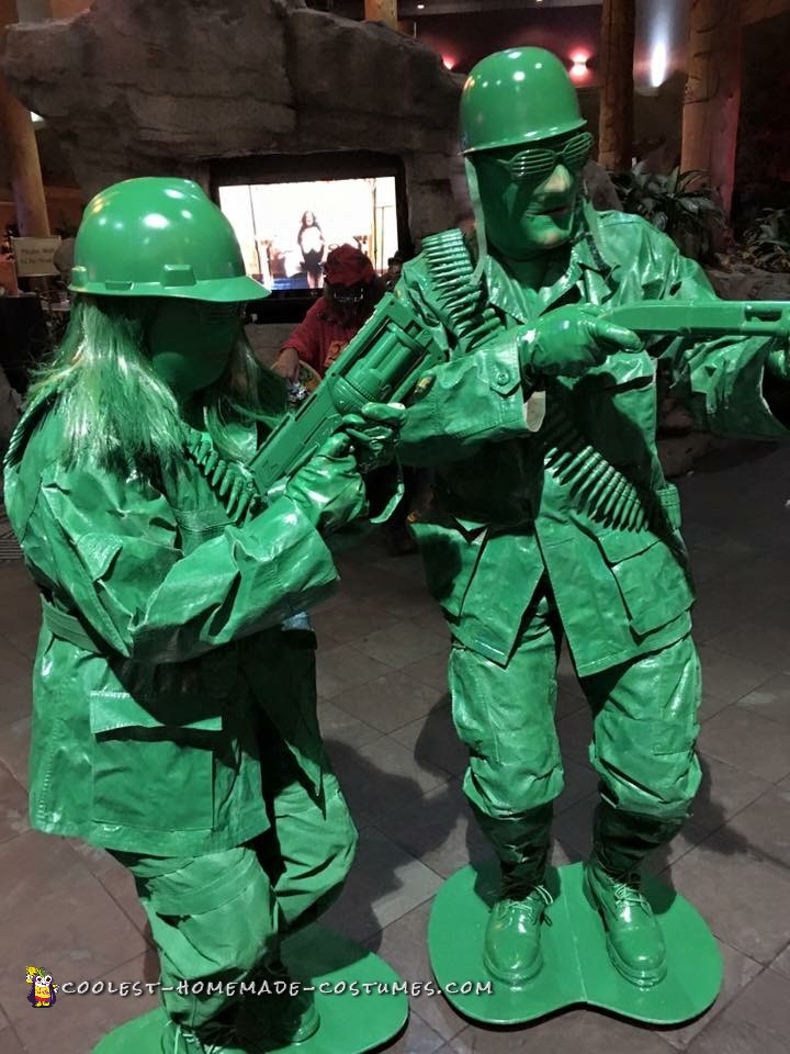 Coolest Homemade Costumes