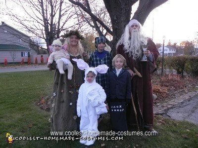 Coolest Homemade Costumes