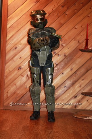 Cool Master Chief Halo 3 disfraz de Halloween