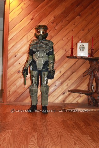 Cool Master Chief Halo 3 disfraz de Halloween