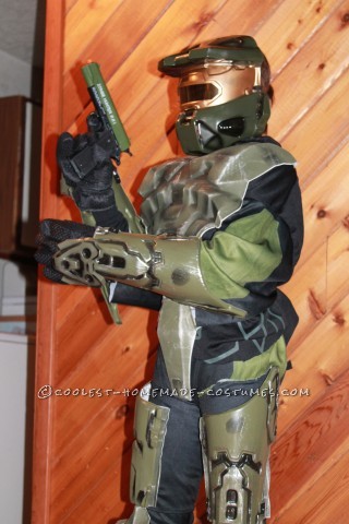 Cool Master Chief Halo 3 disfraz de Halloween