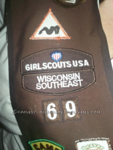 Genial disfraz grupal: Girl Scout y Boy Scout Squad