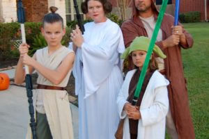 Los mejores disfraces familiares DIY de Star Wars para Halloween