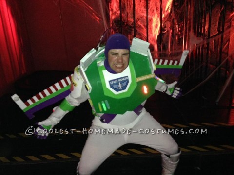 Disfraz de Buzz Lightyear casero fácil y divertido