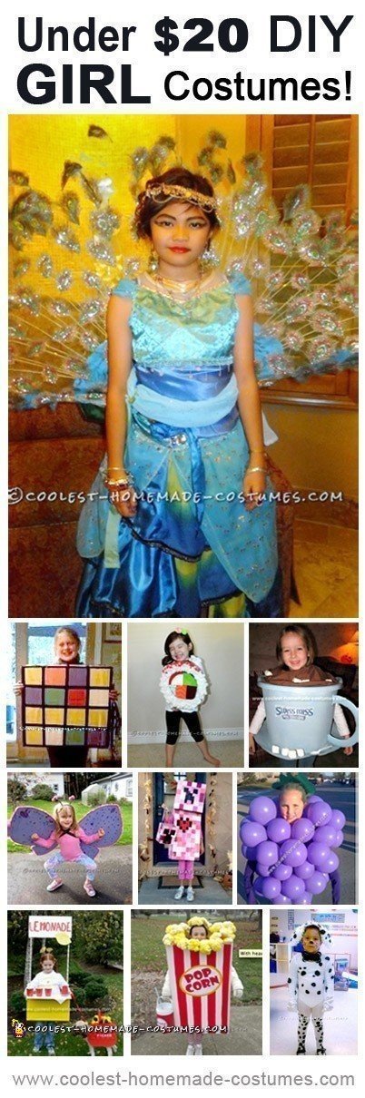 Coolest Homemade Costumes