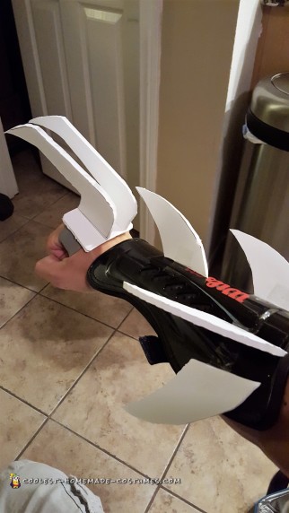 Disfraz de Shredder de Teenage Mutant Ninja Turtles