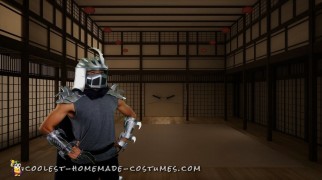 Disfraz de Shredder de Teenage Mutant Ninja Turtles