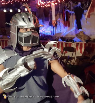 Disfraz de Shredder de Teenage Mutant Ninja Turtles