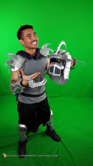 Disfraz de Shredder de Teenage Mutant Ninja Turtles