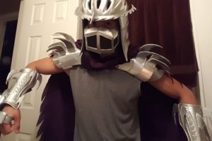 Disfraz de Shredder de Teenage Mutant Ninja Turtles