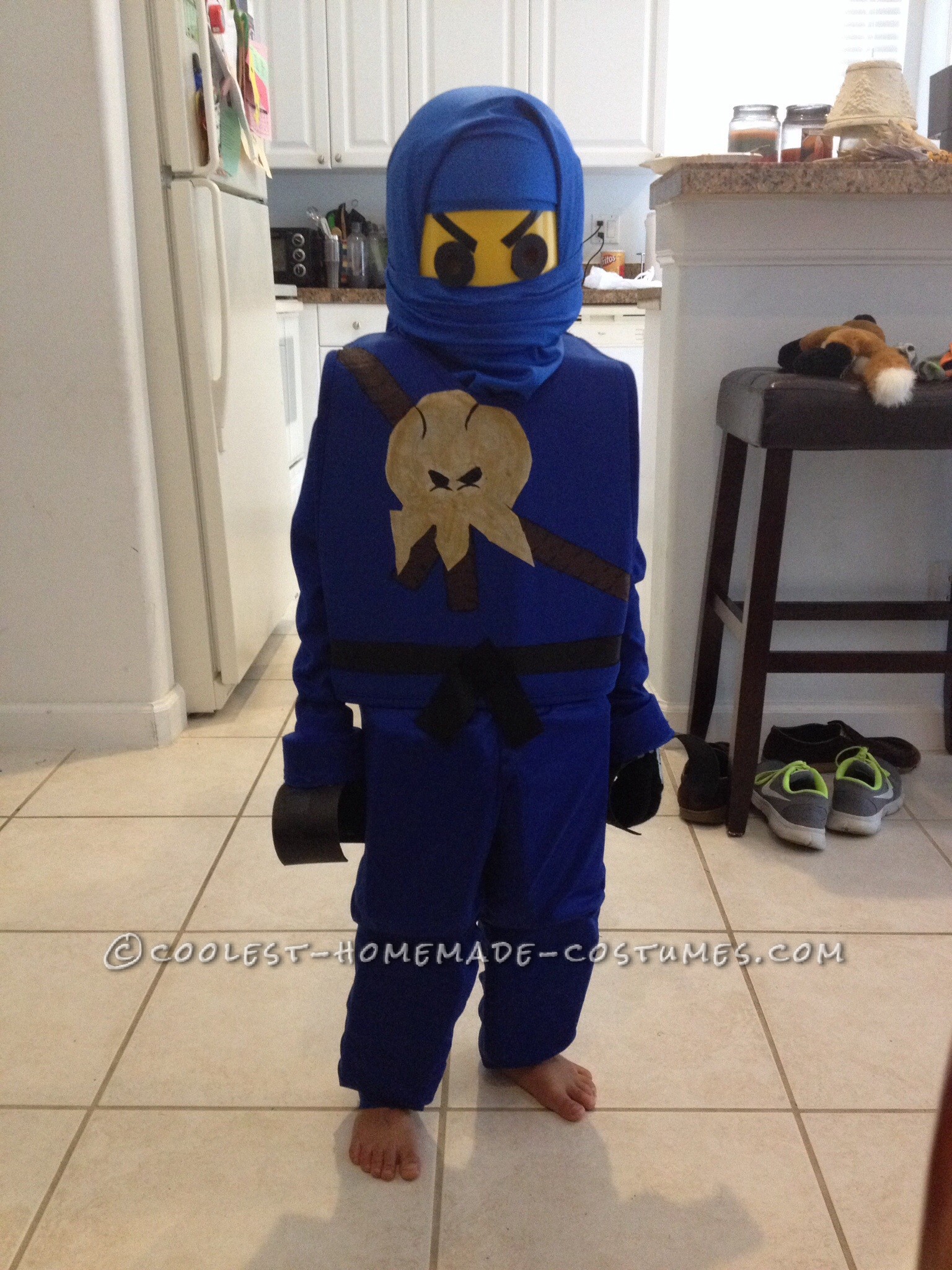 Coolest Homemade Costumes